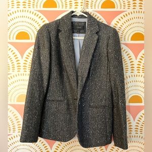 J.Crew wool sequin blazer in size 2